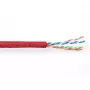 Patchkabel ACT CAT6A U/UTP PVC 305 m Rot