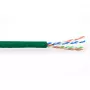 Patchkabel ACT CAT6A U/UTP PVC 305m Grün