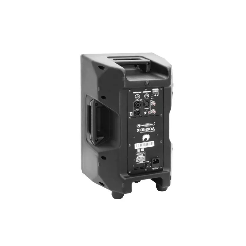 2-Wege-Lautsprecher Omnitronic 11038794 Schwarz Kabelgebunden & Kabellos