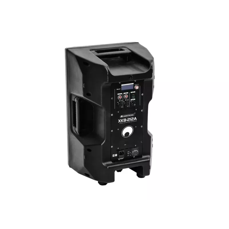 2-Wege-Lautsprecher Omnitronic 11038795 Schwarz Kabelgebunden & Kabellos