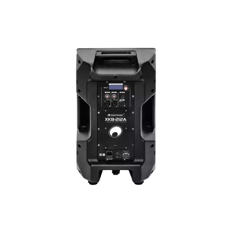 2-Wege-Lautsprecher Omnitronic 11038795 Schwarz Kabelgebunden & Kabellos