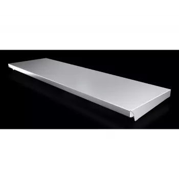 Rackoberteil Rittal AX 2363.010, Edelstahlgehäuse, Höhe 43 mm, Gewicht 4,4 kg