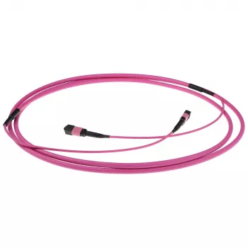 ACT 25 Meter Multimode 50/125 OM4(OM3) Polarität A Glasfaser-Trunkkabel mit MTP/MPO Buchsen