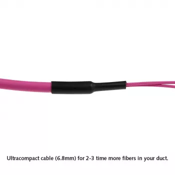 ACT DC5216 InfiniBand Glasfaserkabel 100m 2x MPO OM4 50µm