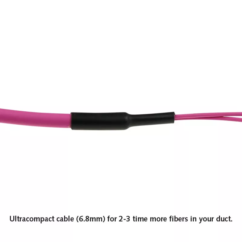 ACT DC5216 InfiniBand Glasfaserkabel 100m 2x MPO OM4 50µm