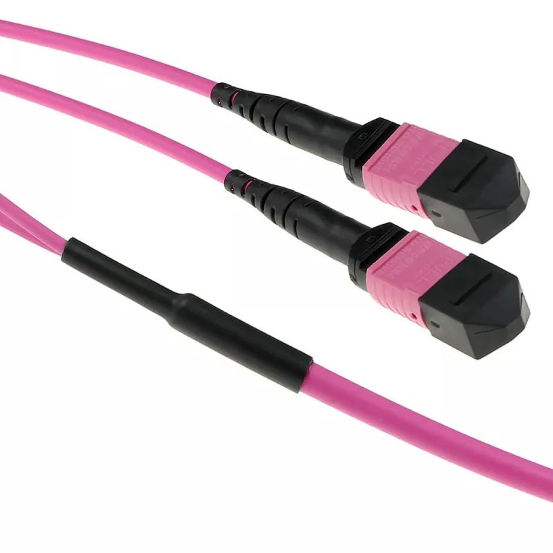 ACT DC5216 InfiniBand Glasfaserkabel 100m 2x MPO OM4 50µm
