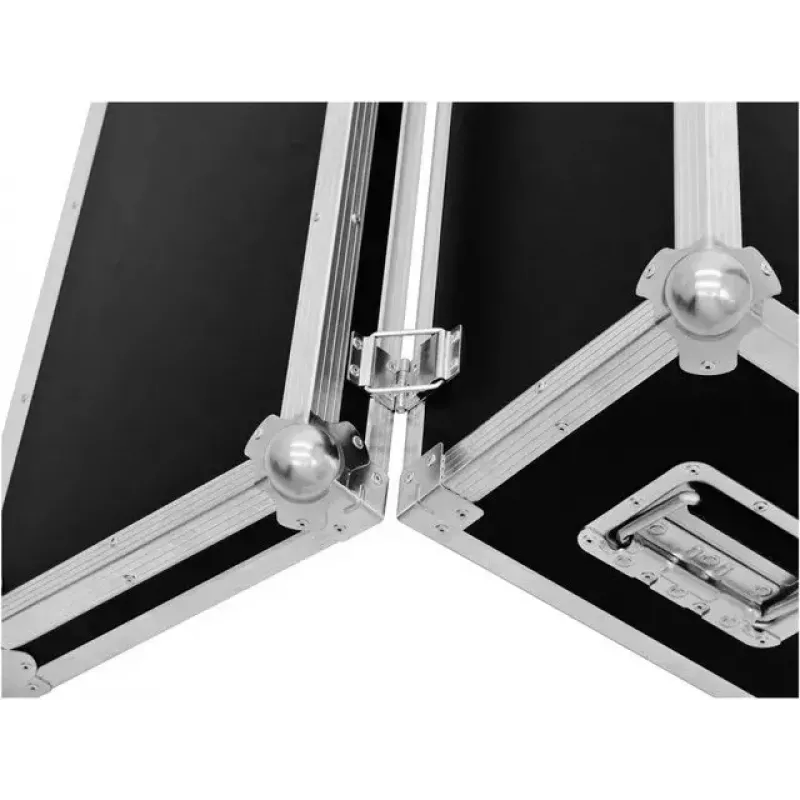 Hardcase Roadinger 30126800 Aluminium Birke Schwarz 8,3 kg