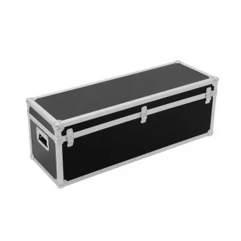 Flightcase Roadinger 30126725 Sperrholz Schwarz Silber 14,4 kg