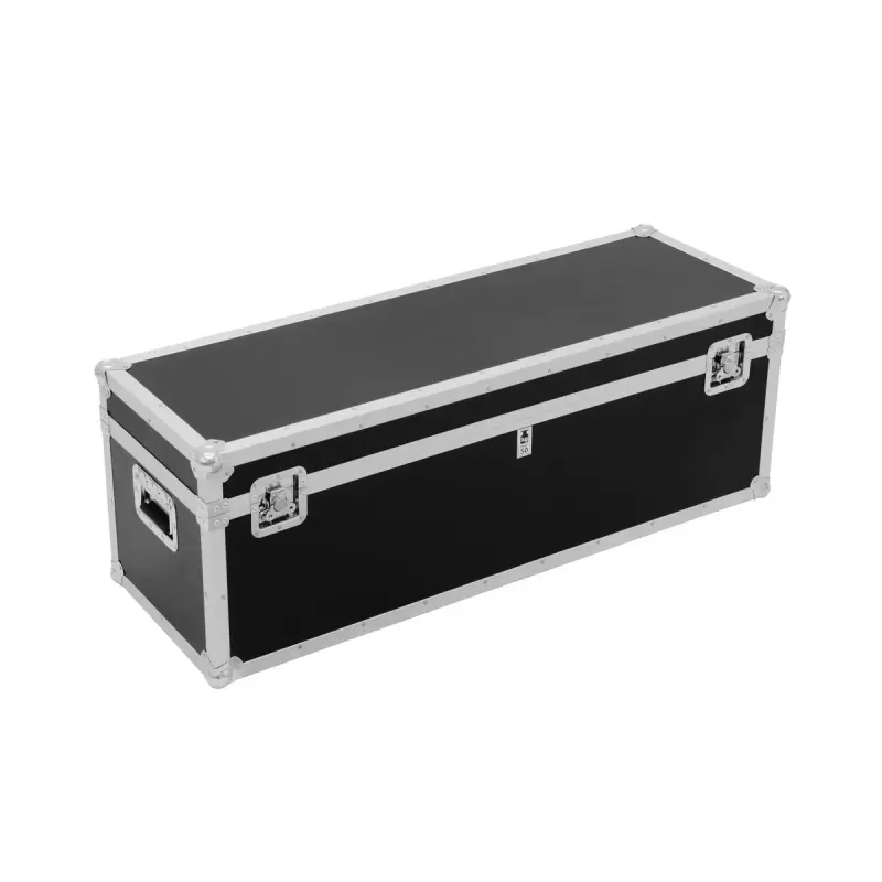 Flightcase Roadinger 30126725 Sperrholz Schwarz Silber 14,4 kg