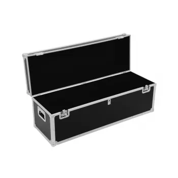 Flightcase Roadinger 30126725 Sperrholz Schwarz Silber 14,4 kg
