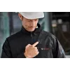Bosch GHJ 12+18V XA Professional Beheizte Jacke Größe S Schwarz