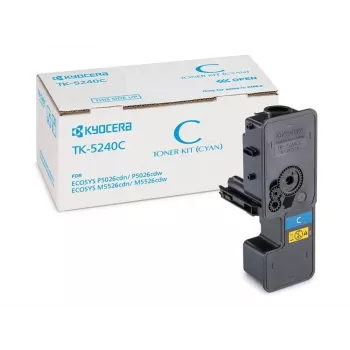 Tonerkartusche Kyocera TK-5240C 3000 Seiten Cyan