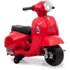 Elektrisches Aufsitzfahrzeug Jamara Vespa Mini Roller – batteriebetrieben, 4 Räder, für Kinder ab 1,6 Jahren, Lichter, Farben: schwarz/rot