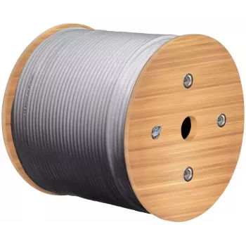 Netzwerkkabel Goobay 96095 Grau 305m Cat6a S/FTP