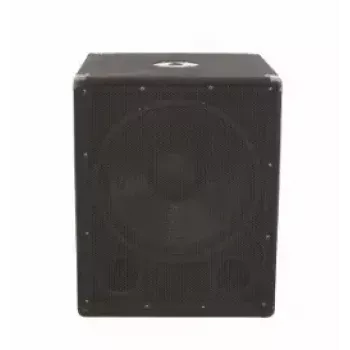 Passiver Subwoofer Omnitronic BX-1550 Schwarz