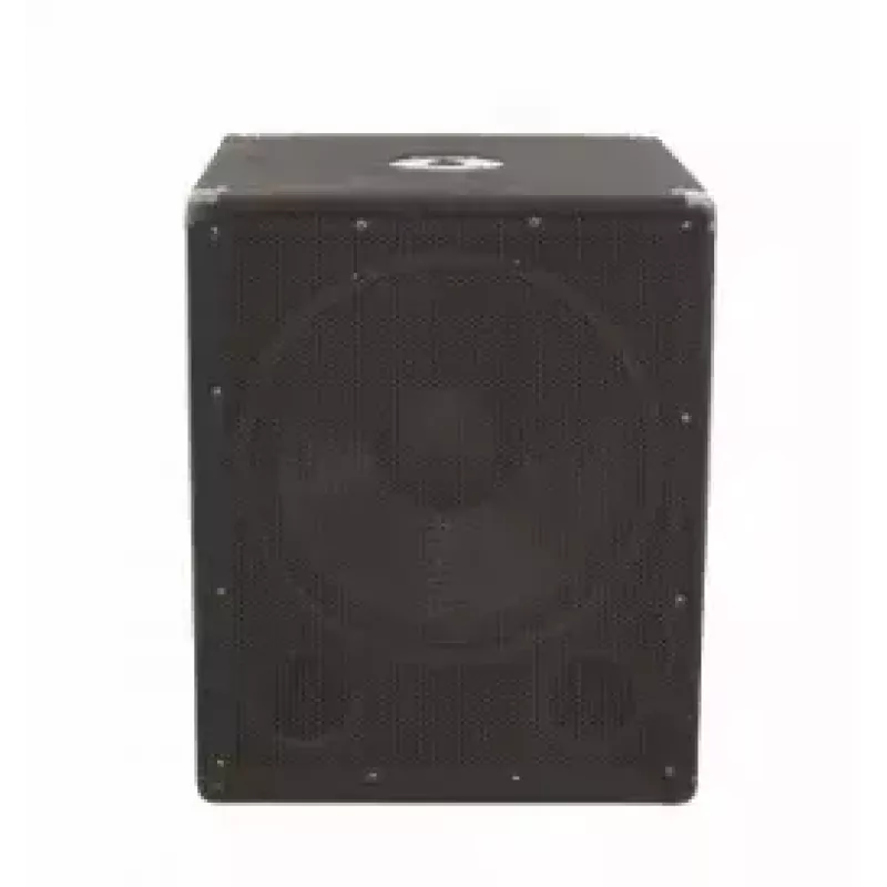 Passiver Subwoofer Omnitronic BX-1550 Schwarz