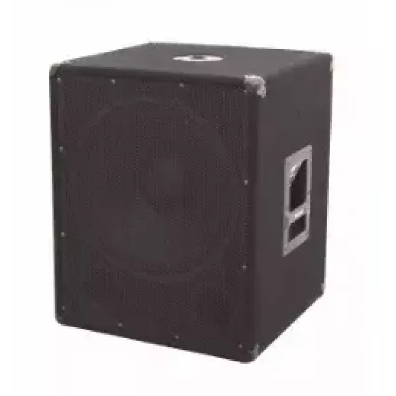 Passiver Subwoofer Omnitronic BX-1550 Schwarz