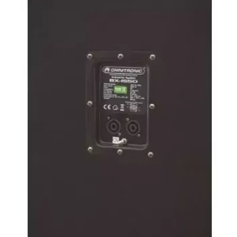 Passiver Subwoofer Omnitronic BX-1550 Schwarz
