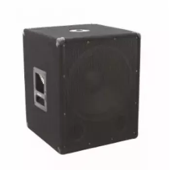 Passiver Subwoofer Omnitronic BX-1550 Schwarz