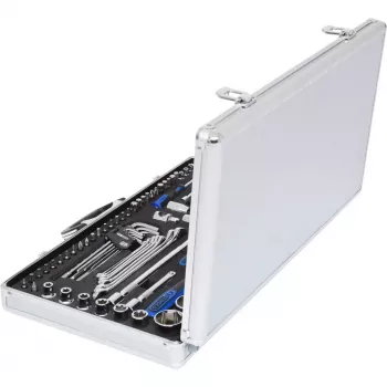 Steckschlüsselsatz KS Tools 918.0702 102 Einsätze Chrom-Vanadium-Stahl