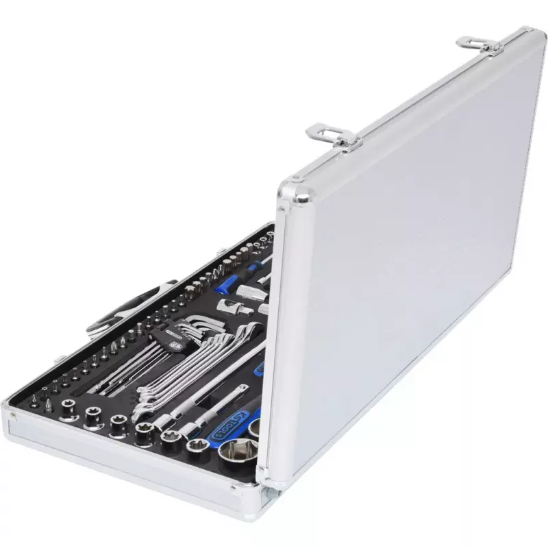 Steckschlüsselsatz KS Tools 918.0702 102 Einsätze Chrom-Vanadium-Stahl