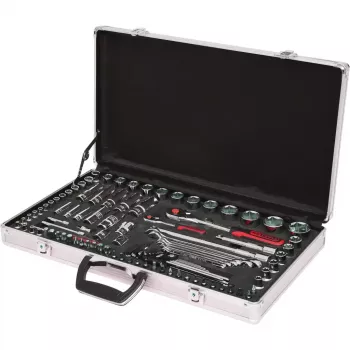 Steckschlüsselsatz KS Tools 918.0702 102 Einsätze Chrom-Vanadium-Stahl