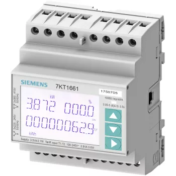 Siemens 7KT1661 Stromzähler