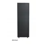 Intellinet 19 Zoll Netzwerkschrank – Freistehend (Basic), 22HE, 600x800mm (Breite x Tiefe), Schwarz, Flatpack, max. 600kg, Ein-Punkt-Türschloss, ein Schloss pro Seitenwand, nutzbare Tiefe 123 bis 573 mm, Rack, IP20, Stahl