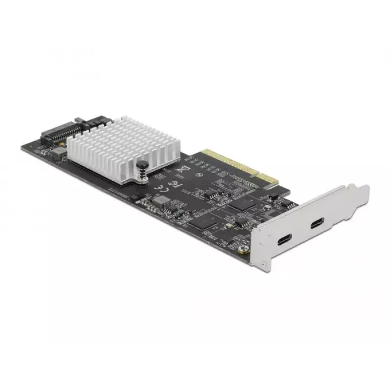 PCI Express x8-Karte DeLOCK 89011
