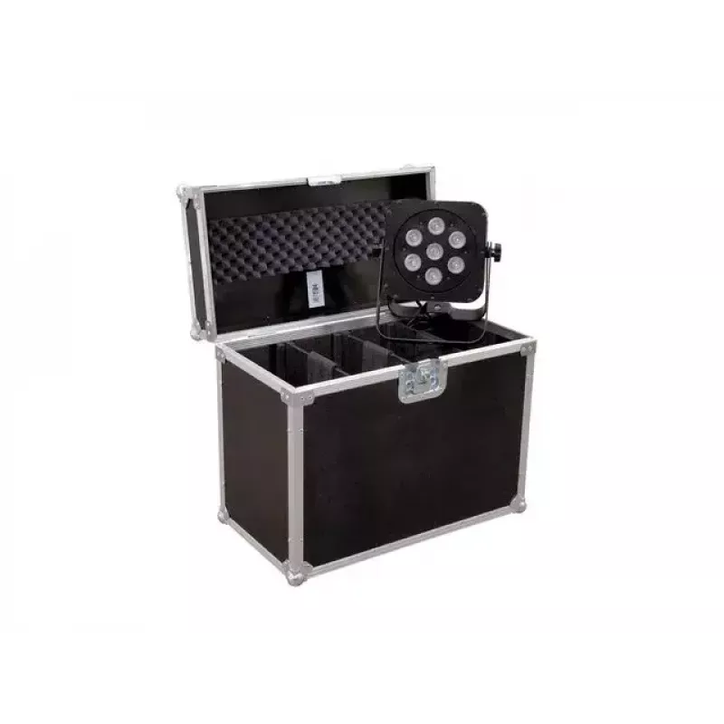 Flightcase Roadinger 31000900 Aluminium Birke Schwarz 8,1 kg