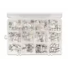 Delock 66811 Koaxial-Crimpstecker-Set, 70 Stk., 75 Ohm, BNC/TNC/F