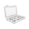 Delock 66811 Koaxial-Crimpstecker-Set, 70 Stk., 75 Ohm, BNC/TNC/F