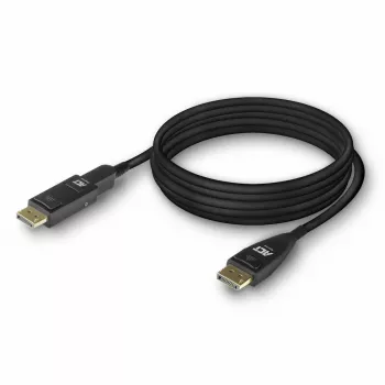 ACT DisplayPort 1.4 Aktives Optisches Kabel 8K 30 Meter mit abnehmbarem Stecker