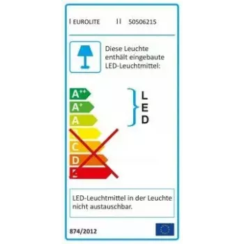 Universal strip light Eurolite 50506215 LED 44000 mm Mehrfarbig