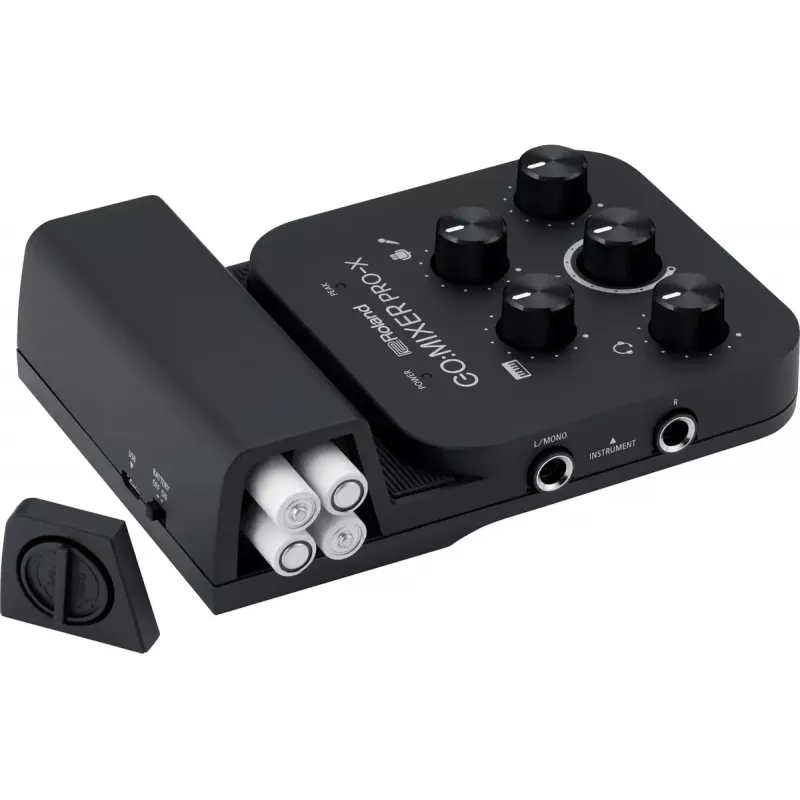Audio Mixer Roland GO:MIXER PX 11 Kanäle Schwarz Weiß