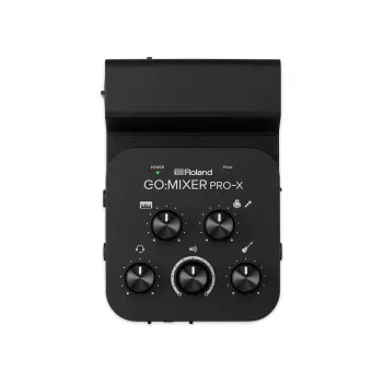 Audio Mixer Roland GO:MIXER PX 11 Kanäle Schwarz Weiß