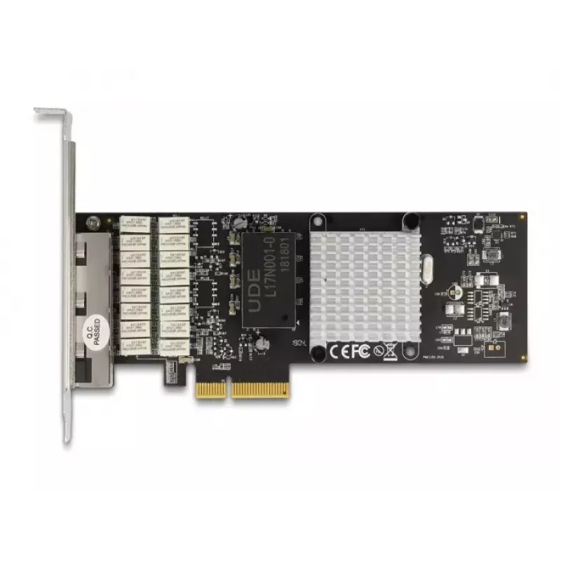 DeLOCK 88610 PCIe Interface Card RJ-45 Intel i350 4 Gbit/s