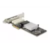 DeLOCK 88610 PCIe Interface Card RJ-45 Intel i350 4 Gbit/s
