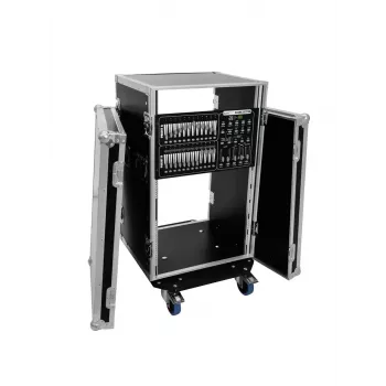 Hardcase Roadinger 30109132 Aluminium Schwarz Silber 555x630x985mm