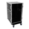 Hardcase Roadinger 30109132 Aluminium Schwarz Silber 555x630x985mm