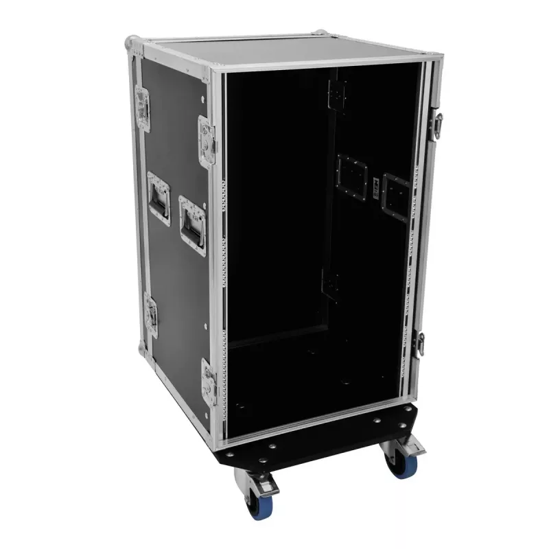 Hardcase Roadinger 30109132 Aluminium Schwarz Silber 555x630x985mm
