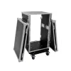 Hardcase Roadinger 30109132 Aluminium Schwarz Silber 555x630x985mm