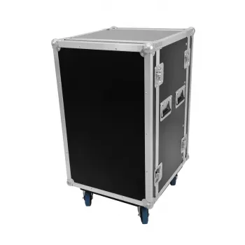 Hardcase Roadinger 30109132 Aluminium Schwarz Silber 555x630x985mm