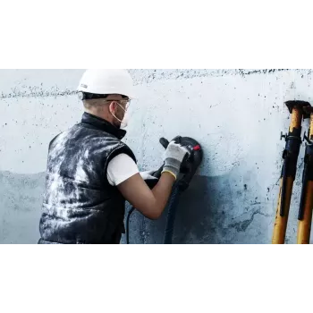 Schleifscheibe Bosch 2 608 901 478 mit flachem Zentrum für Beton