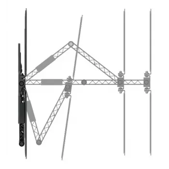 Hama 00220852 TV-Wandhalterung 2,29 m (90 Zoll) Schwarz
