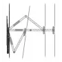 Hama 00220852 TV-Wandhalterung 2,29 m (90 Zoll) Schwarz