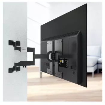 Hama 00220852 TV-Wandhalterung 2,29 m (90 Zoll) Schwarz