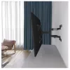 Hama 00220852 TV-Wandhalterung 2,29 m (90 Zoll) Schwarz