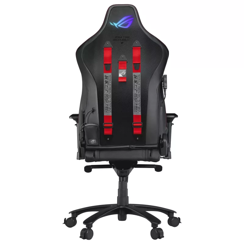 ASUS ROG Chariot X Universal-Gaming-Stuhl Gepolsterter Sitz Schwarz