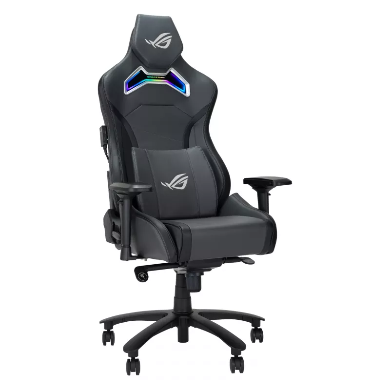 ASUS ROG Chariot X Universal-Gaming-Stuhl Gepolsterte Sitzfläche Grau